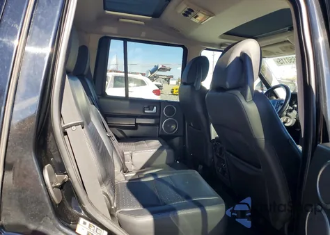 2006 Land Rover Lr3 Hse z USA, uszkodzony, nr VIN SALAG25406A410929